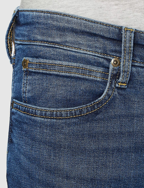 LEE MALONE MĘSKIE SPODNIE JEANSOWE MID WORN MARTHA L736QDPT 112120182