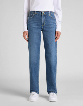 LEE JANE DAMSKIE SPODNIE JEANSOWE JEANSY DŻINSY JANET L34QBEWE 112322849