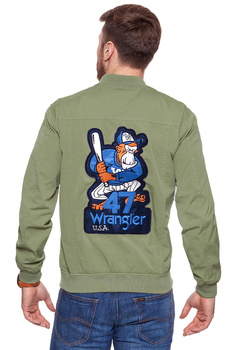 KURTKA WRANGLER JOHNY OLIVINE W4713VEFR 112128996