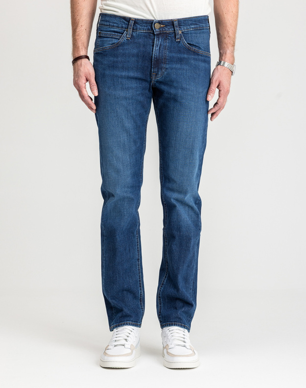 LEE DAREN MĘSKIE SPODNIE JEANSOWE REGULAR STRAIGHT L707KNDD 112118219