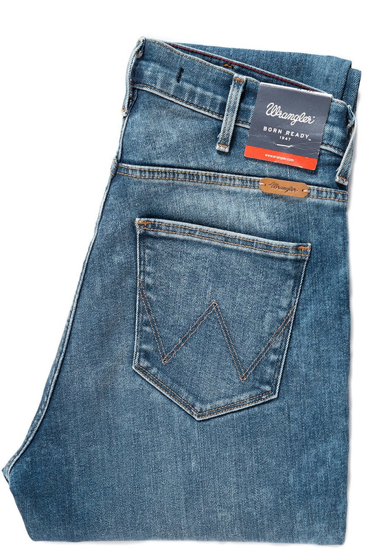 WRANGLER HIGH SKINNY VINTAGE BLUE W27HX779E