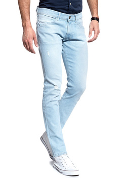 WRANGLER SPODNIE MĘSKIE BRYSON STAYIN' LIGHT W14XT596D 112126748