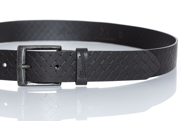 WRANGLER EMBOSSED WEAVE BLACK W0A00US01 112125451