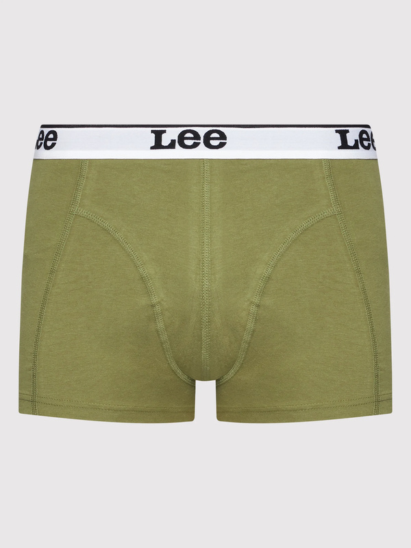 LEE 2-PACK TRUNK MĘSKIE BOKSERKI BLACK/GREEN LP03CKWU 112145718