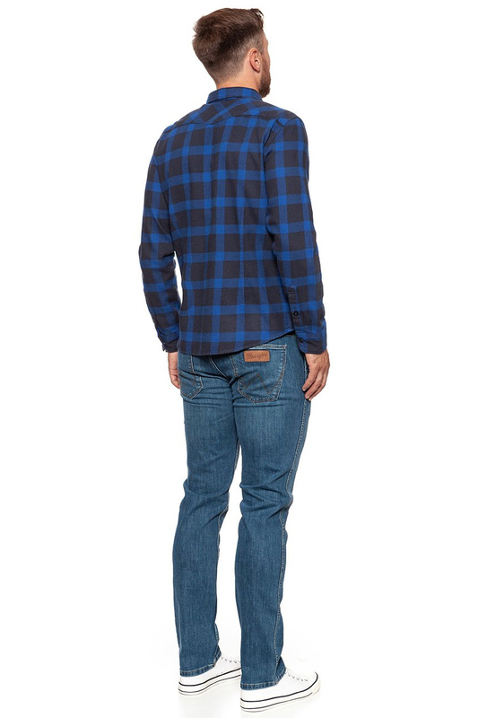 KOSZULA LEE WESTERN SHIRT NIGHT SKY L643ZCSJ 112115457
