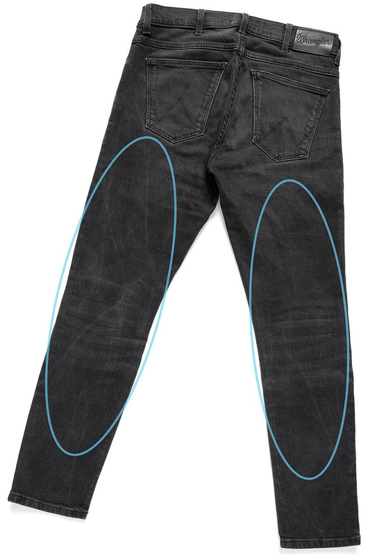 WRANGLER SPODNIE MĘSKIE LARSTON BLACK HOOK W18SRA264 112127611