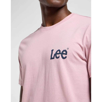 MESKA KOSZULKA LEE MEDIUM WOBBLY LEE TEE SOFT MAUVE 112364536