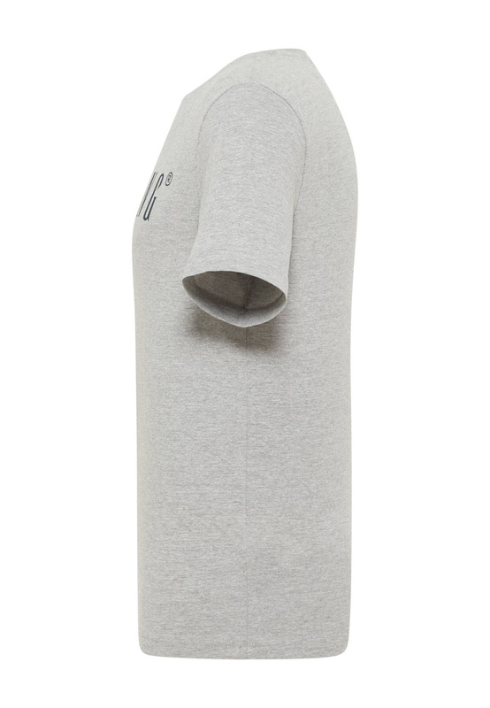 Męski T-Shirt Koszulka MUSTANG Style Austin Mid Grey Melange 1014695 4140 