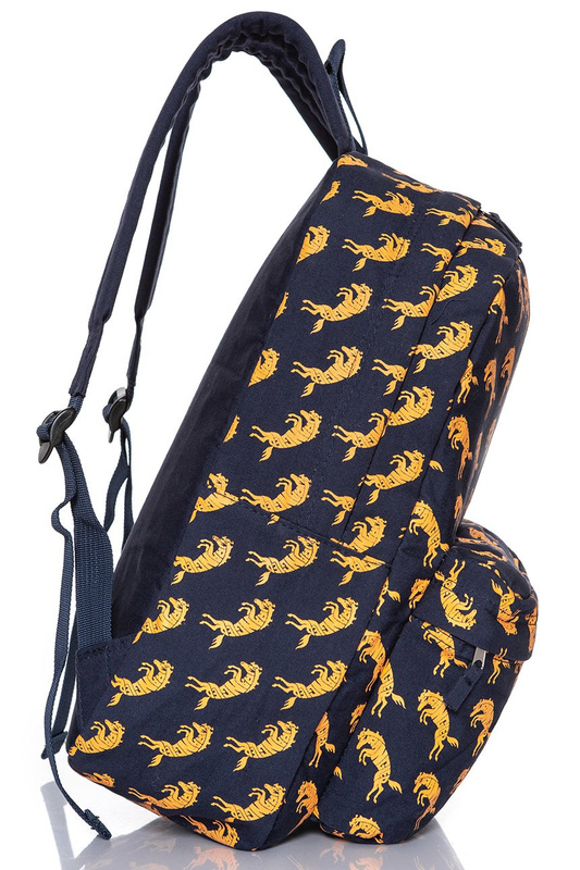 PLECAK WRANGLER B&Y BACKPACK NAVY W0Y10U535 112125834