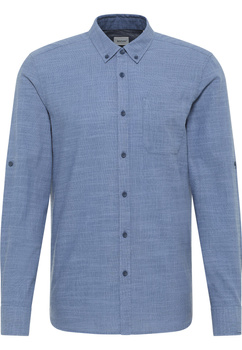 Męska Koszula Mustang Style Rawlins Middle Blue Two Tone 1016247 12722