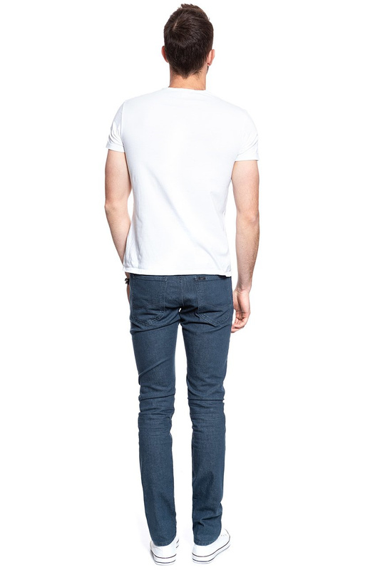 LEE SPODNIE MĘSKIE LUKE WORK BLUE L719DOAR 112118891