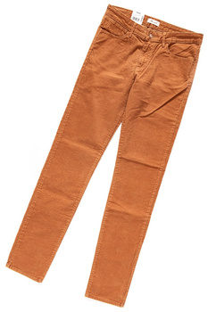 SPODNIE WRANGLER DAMSKIE SLIM COPPER W28LEK42U