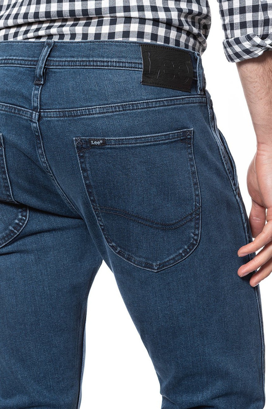 LEE LUKE LOGGER MĘSKIE SPODNIE JEANSOWE L70NQCRSA