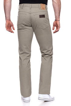 WRANGLER SPODNIE MĘSKIE TEXAS LIGHT OLIVE W12132148