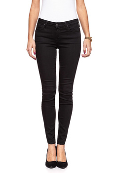 SPODNIE DAMSKIE LEE SCARLETT BLACK RINSE L526JY47 112111691