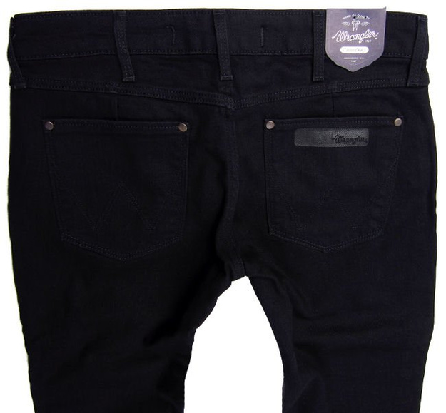 WRANGLER COURTNEY BLACK W23SBL36U      $    
