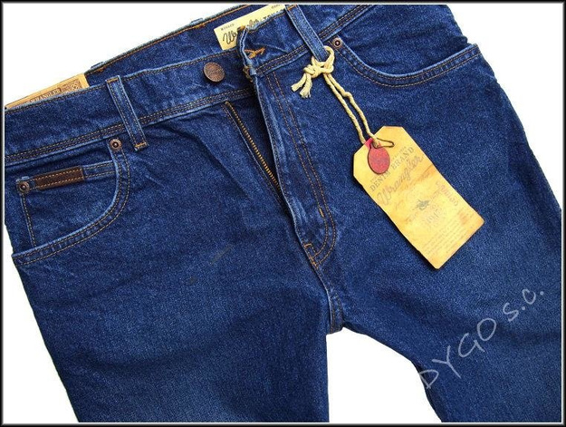 SPODNIE MĘSKIE WRANGLER TEXAS STRETCH 47 USED W121T4047      $    