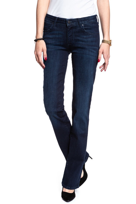 WRANGLER BOOTCUT DAMSKIE SPODNIE JEANSOWE TAINTED BLUE W28BSZ21H 112128235