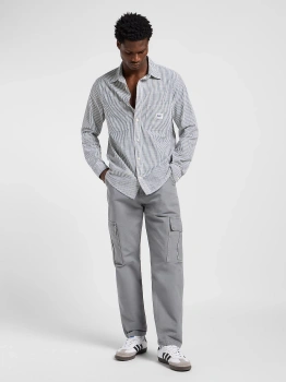 MESKA KOSZULA LEE WORKWEAR SHIRT 2.0 ECRU 112364149