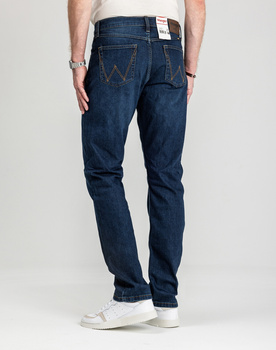 Męskie Spodnie Jeansowe Wrangler Athletic Fit Jagged 112352958
