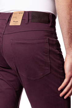 WRANGLER SPODNIE MĘSKIE ARIZONA RED BROWN W12OFF115