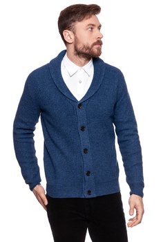 WRANGLER CHUNKY CARDI NAVY W8629P135 112132334