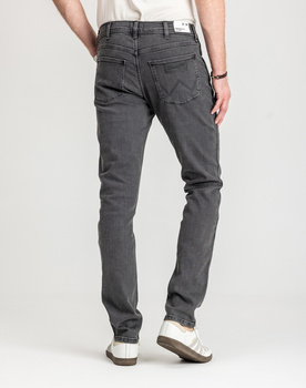 WRANGLER MĘSKIE SPODNIE JEANSOWE LARSTON BLACKOUT W18S29Z79 112330748