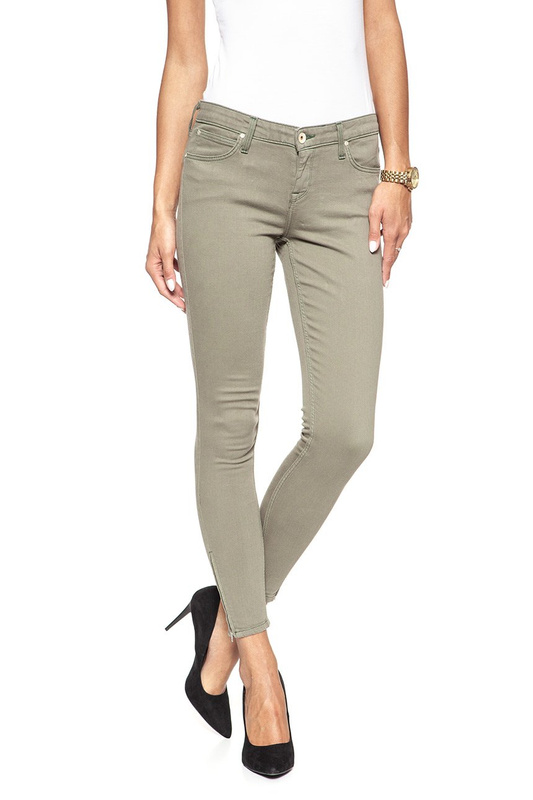 LEE SCARLETT CROPPED DESERT STORM L30CFRCM