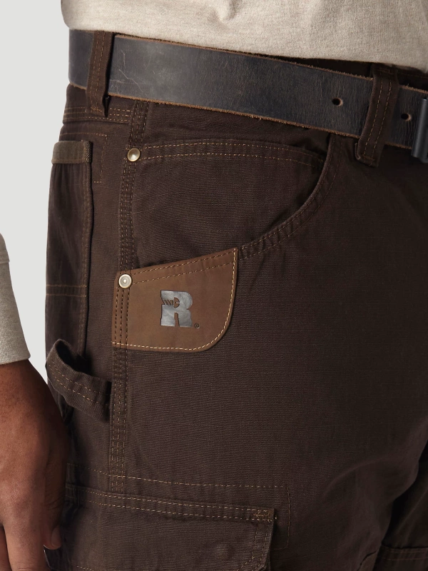 WRANGLER RIGGS WORKWEAR RANGER CARGO DARK BROWN 3W060DB