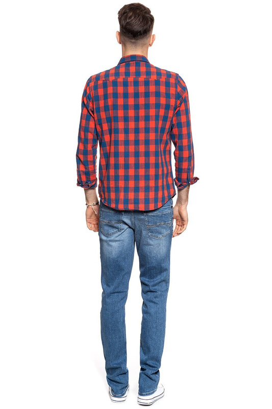 SPODNIE MĘSKIE MUSTANG Washington DENIM BLUE 1009083 5000 411