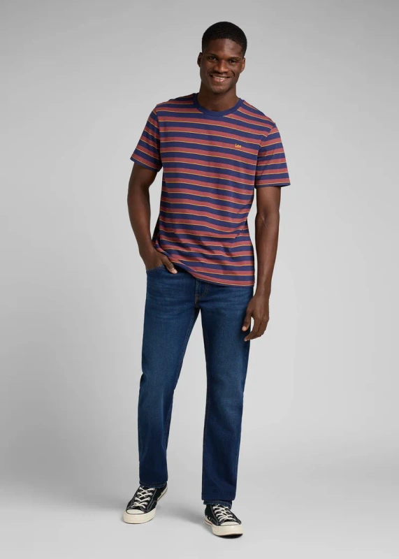 LEE MĘSKIE SPODNIE JEANSOWE LEE DAREN ZIP FLY DARK HUNT 112339067
