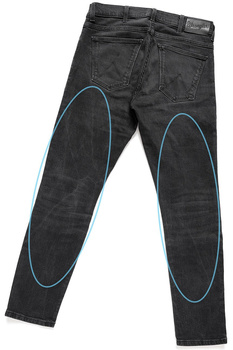 WRANGLER SPODNIE MĘSKIE LARSTON BLACK HOOK W18SRA264 112127611