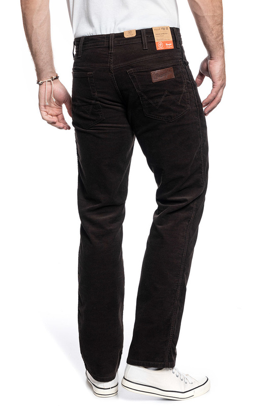 WRANGLER TEXAS STRETCH DARK TEAK W121N9135