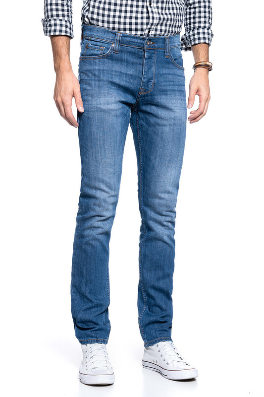 SPODNIE MUSTANG VEGAS DENIM BLUE 1007753 5000 583