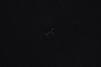 Męski T-Shirt Mustang Style Alex Black 1017350 4142