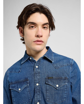 MESKA KOSZULA LEE REGULAR WESTERN SHIRT ROARING RAPID 112370562