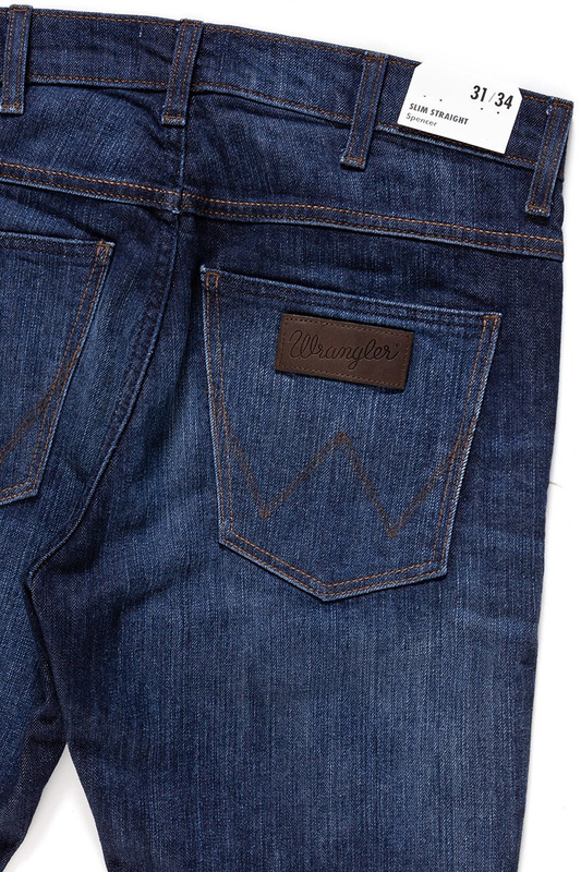 WRANGLER SPENCER BLUE ROUTE 112127185