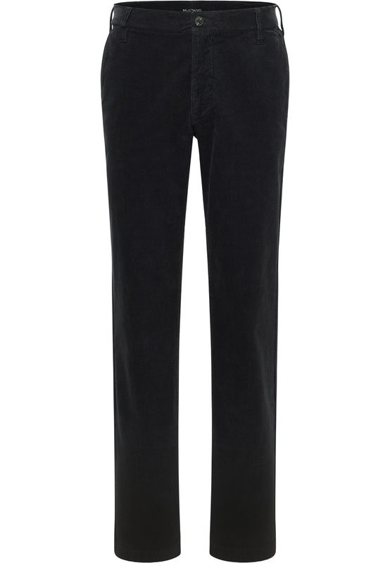 Męskie Spodnie jeansowe Mustang Style Tramper Chino Black Beauty 1016829 4185