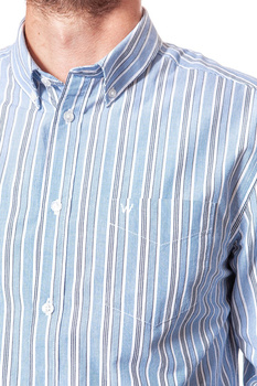 KOSZULA WRANGLER LS 1PKT BUTTON DOWN BLUE W58743N05 112129553