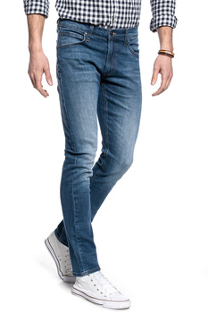 LEE LUKE MĘSKIE SPODNIE JEANSOWE DARK DIAMOND L719CVFT 112118840