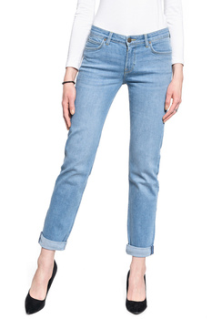 LEE MARION STRAIGHT DAMSKIE SPODNIE JEANSOWE LIGHT LOU L301QDXJ 112105884