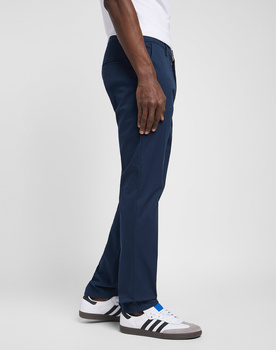 MESKIE SPODNIE LEE SLIM CHINO DEEP NAVY 112321634