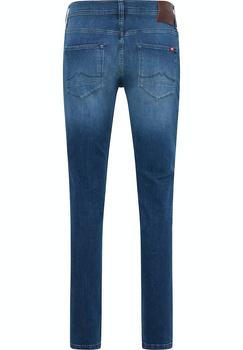 Męskie Spodnie Jeansowe Mustang Style Vegas Slim Denim Blue 1014857 5000 883