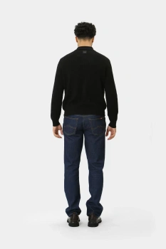 MUSTANG TRAMPER STRAIGHT MĘSKIE SPODNIE JEANSOWE JEANSY DŻINSY DENIM BLUE 1015514 5000 940