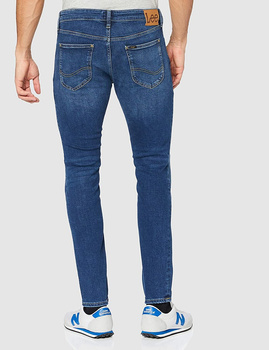LEE MALONE MĘSKIE SPODNIE JEANSOWE MID WORN MARTHA L736QDPT 112120182