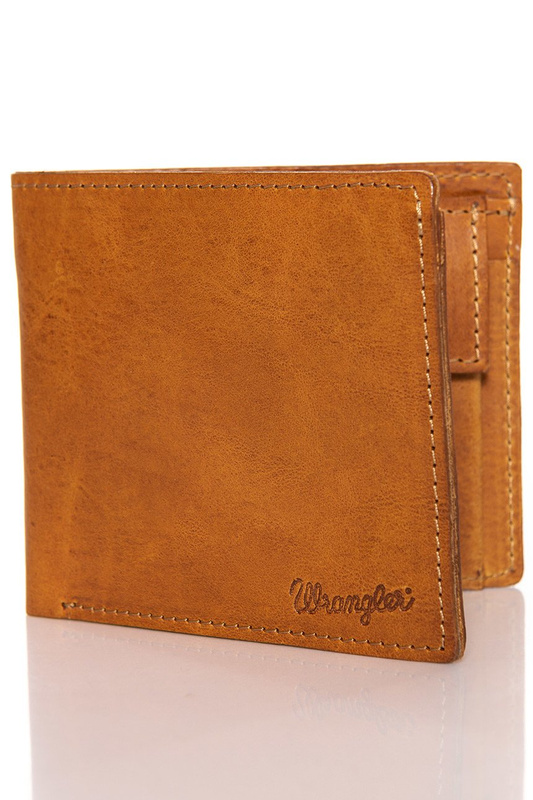 WRANGLER CLASSIC WALLET COGNAC W0X08U181 112125817