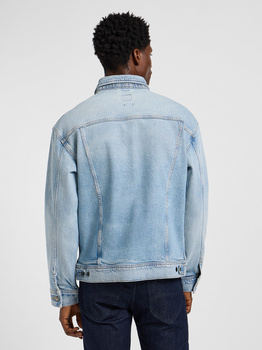 LEE MĘSKA KURTKA JEANSOWA RELAXED RIDER JACKET PACIFIC COAST 112364103