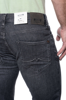 SPODNIE MĘSKIE MUSTANG VEGAS DENIM GREY 1006770 4500 882