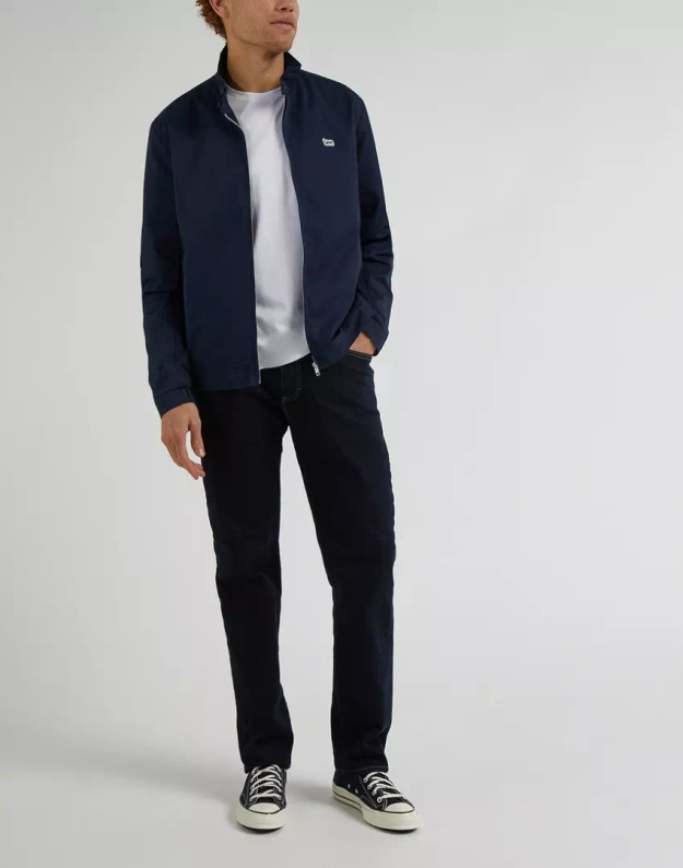LEE HARRINGTON JACKET MĘSKA KURTKA PRZEJŚCIOWA LOGO SKY L86VPBHY 112330672