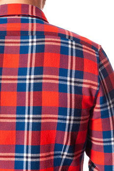 LEE SHIRT LAVA RED L876EAAF